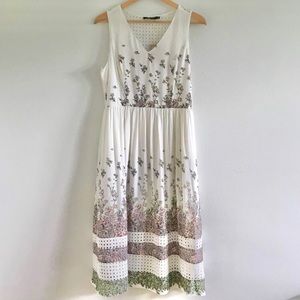 Doe & Rae floral summer dress